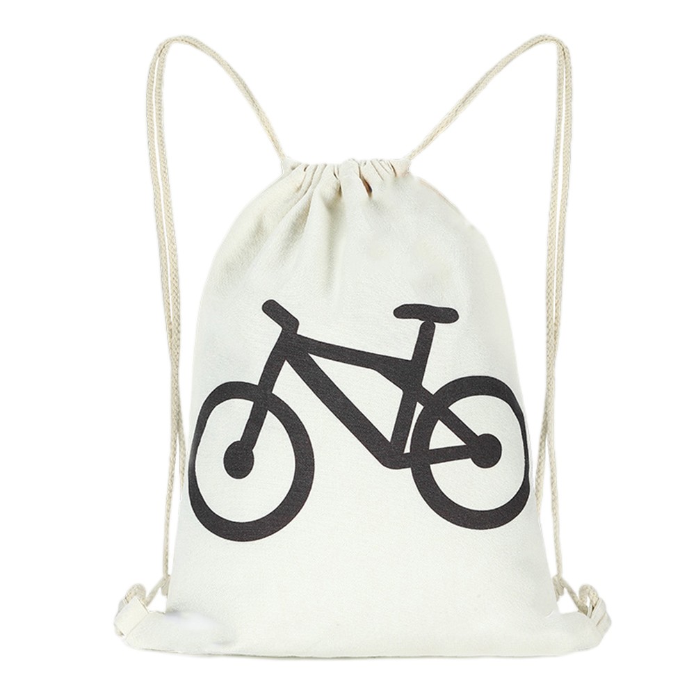 Bike Accessories Cycling Drawstring Pocket Cycling Backpack Travel Large Capacity Backpack A2866